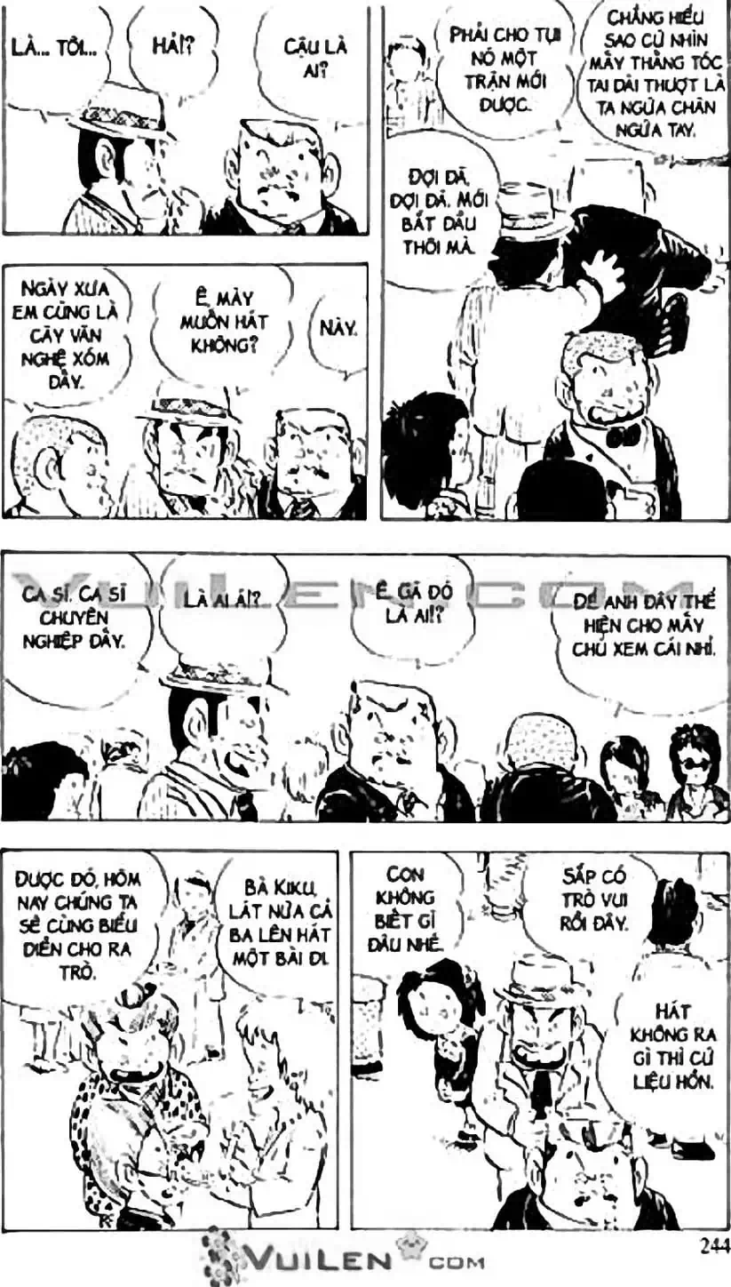 Truyện Tranh Chie - Cô Bé Hạt Tiêu trang 2