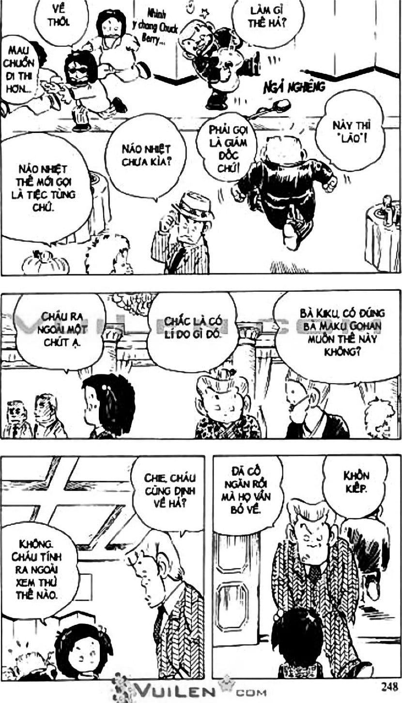 Truyện Tranh Chie - Cô Bé Hạt Tiêu trang 2