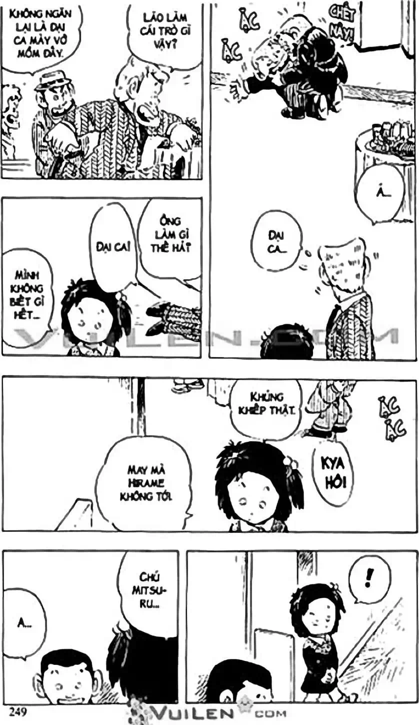 Truyện Tranh Chie - Cô Bé Hạt Tiêu trang 2