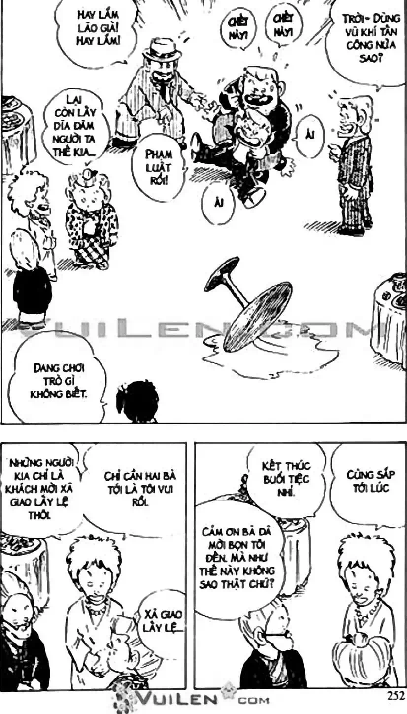 Truyện Tranh Chie - Cô Bé Hạt Tiêu trang 2