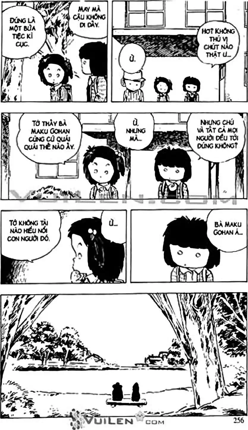 Truyện Tranh Chie - Cô Bé Hạt Tiêu trang 2