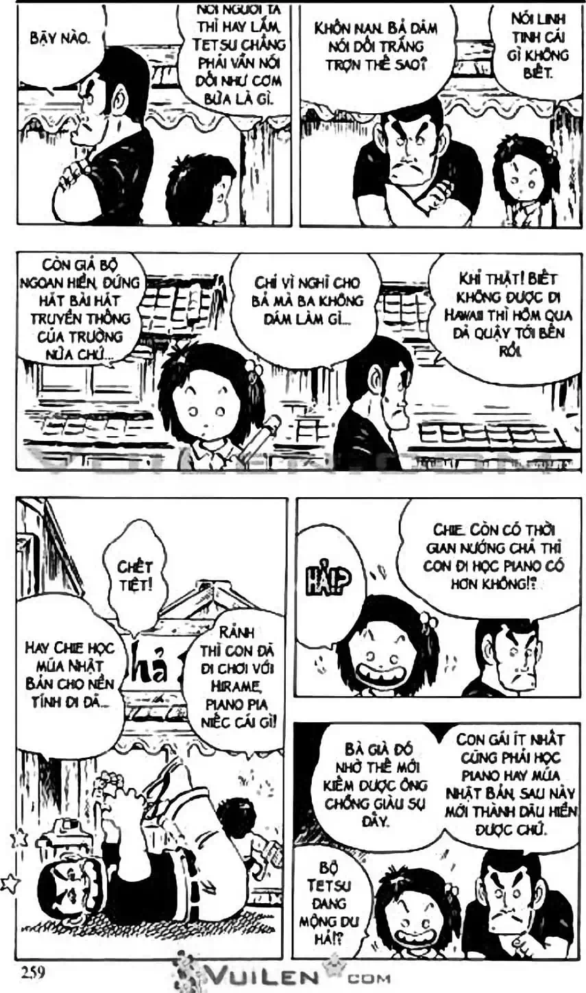 Truyện Tranh Chie - Cô Bé Hạt Tiêu trang 2