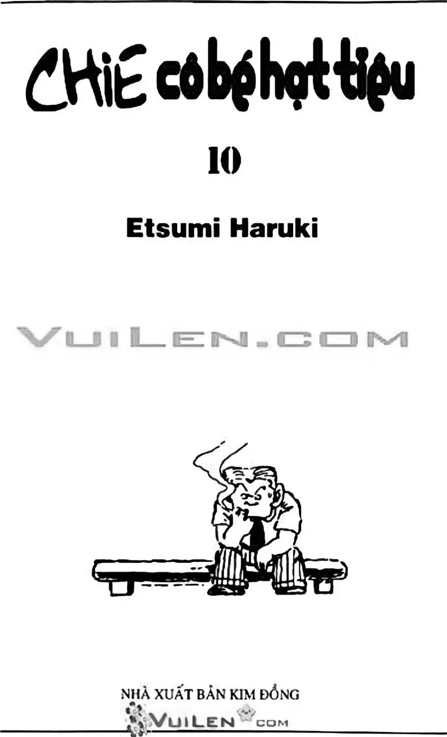 Truyện Tranh Chie - Cô Bé Hạt Tiêu trang 2