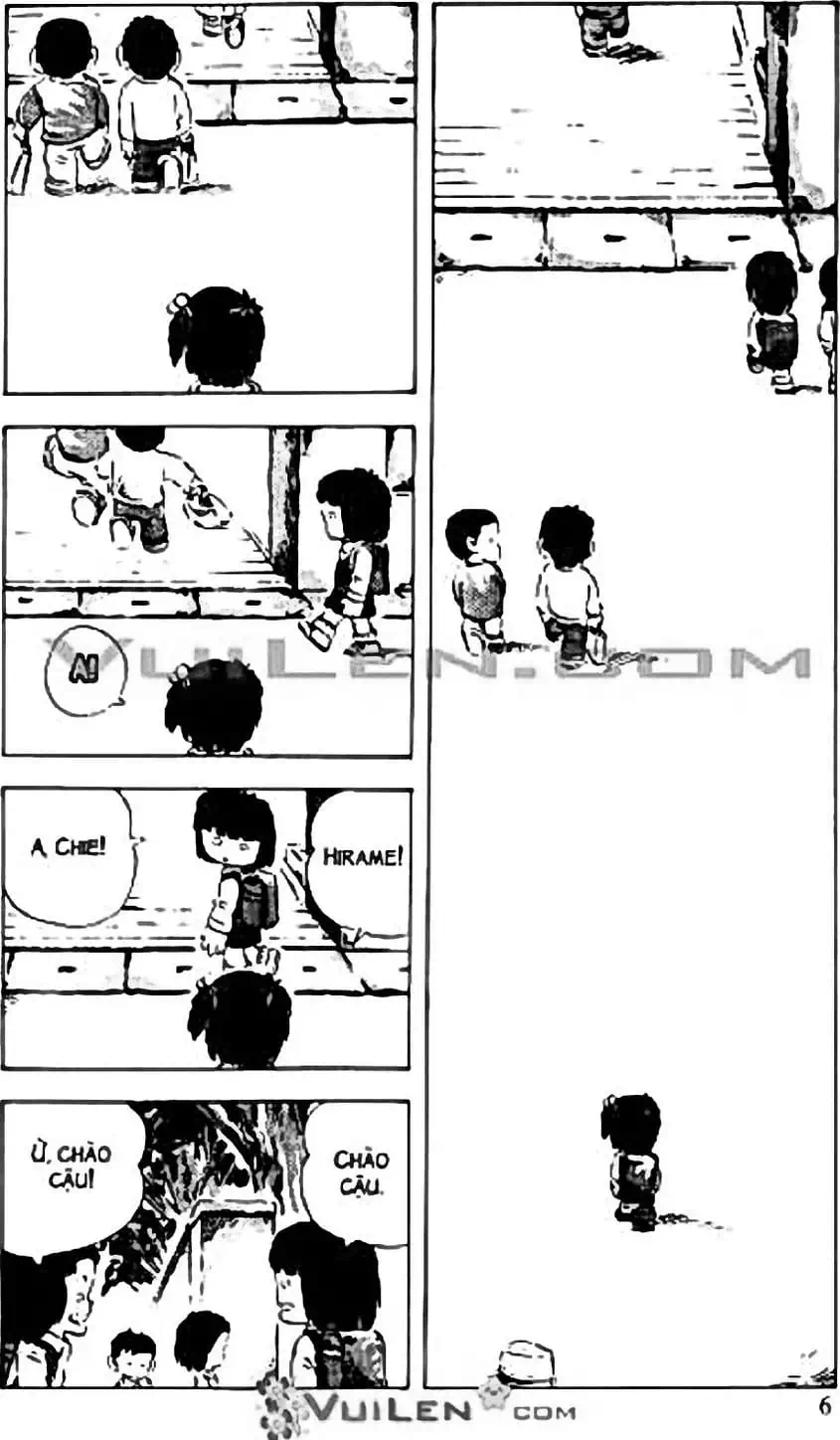 Truyện Tranh Chie - Cô Bé Hạt Tiêu trang 2