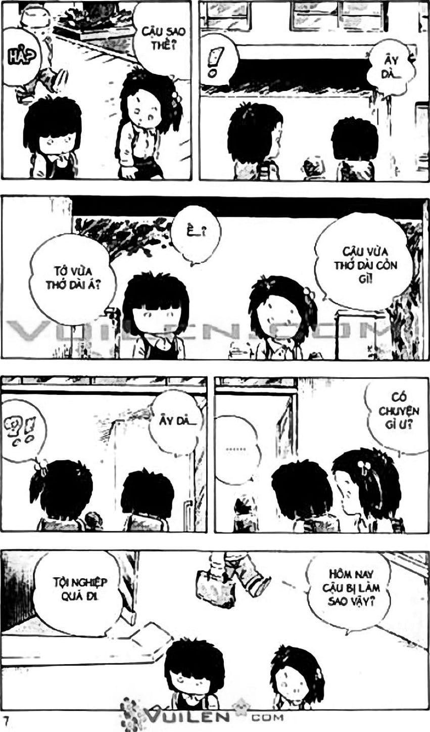 Truyện Tranh Chie - Cô Bé Hạt Tiêu trang 2