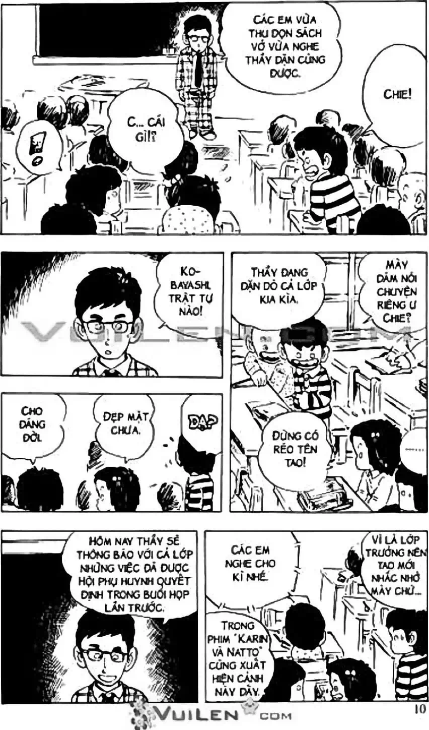 Truyện Tranh Chie - Cô Bé Hạt Tiêu trang 2