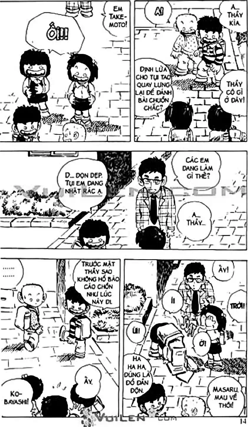 Truyện Tranh Chie - Cô Bé Hạt Tiêu trang 2