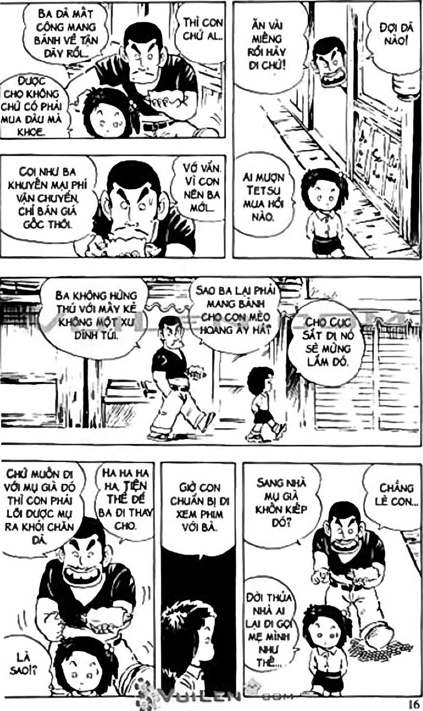 Truyện Tranh Chie - Cô Bé Hạt Tiêu trang 2