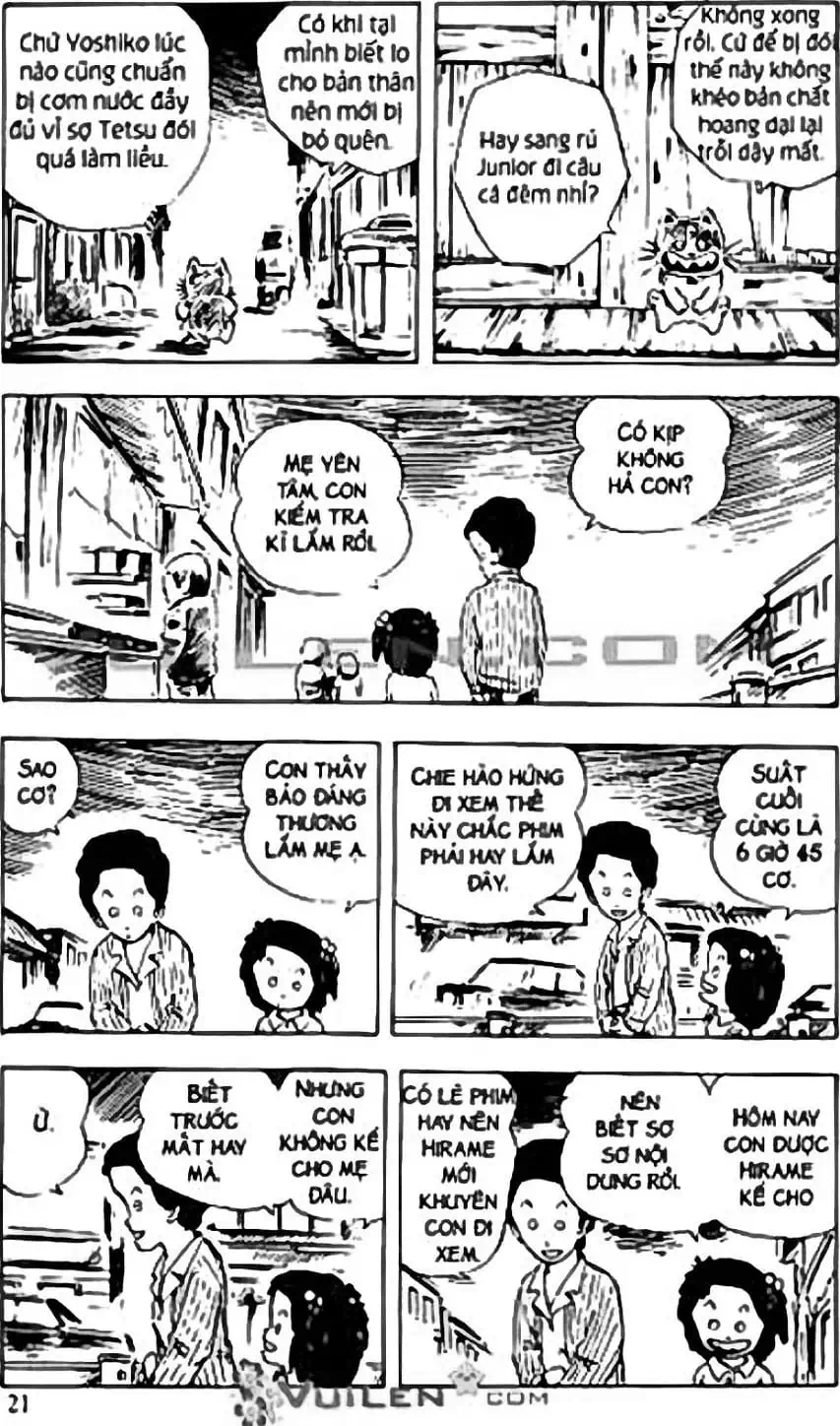 Truyện Tranh Chie - Cô Bé Hạt Tiêu trang 2