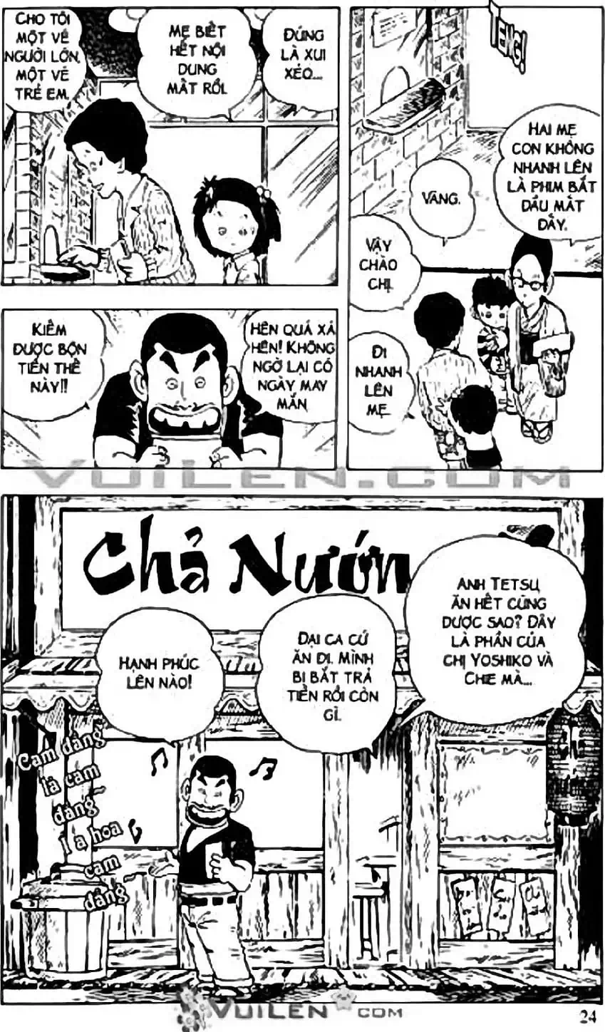 Truyện Tranh Chie - Cô Bé Hạt Tiêu trang 2