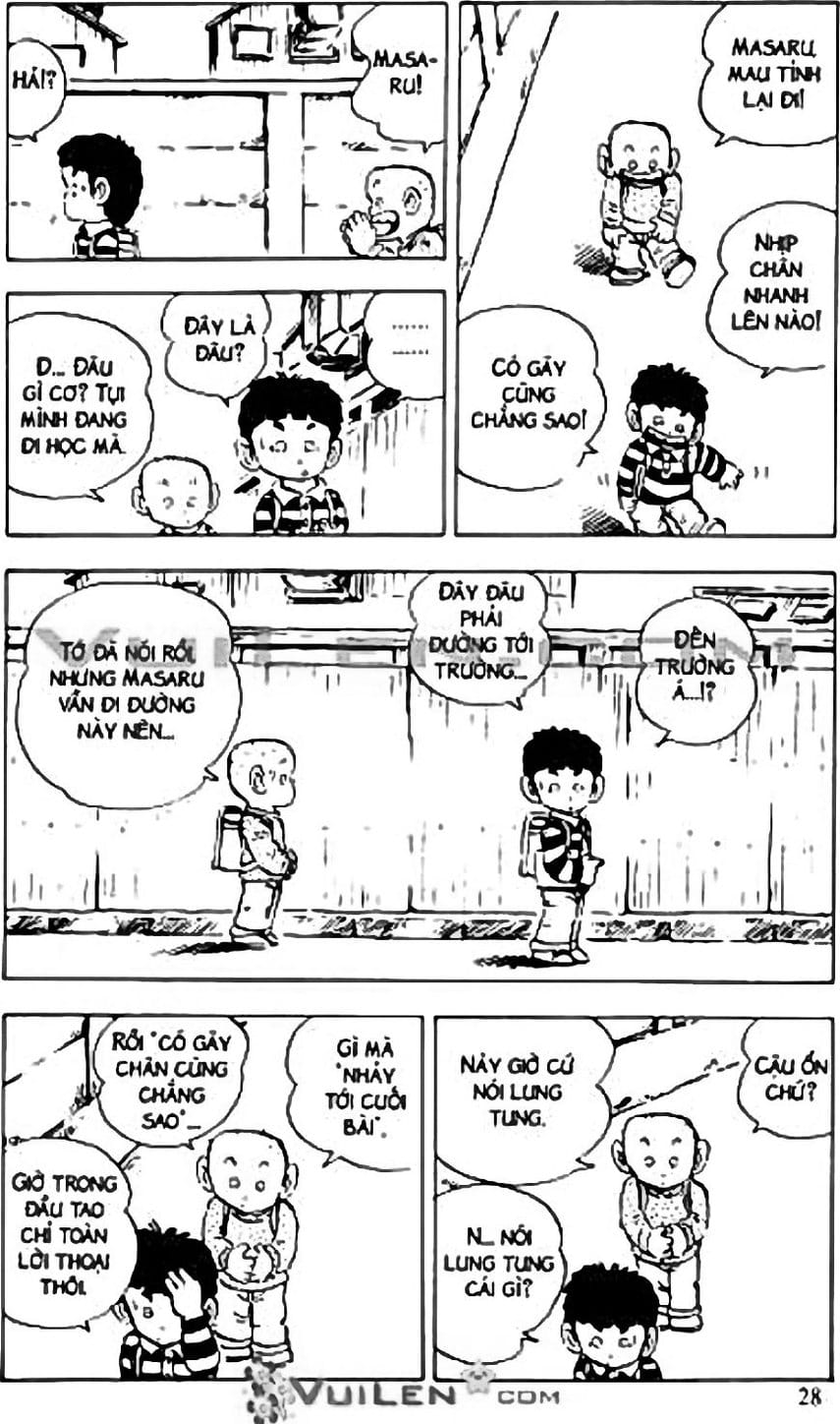 Truyện Tranh Chie - Cô Bé Hạt Tiêu trang 2