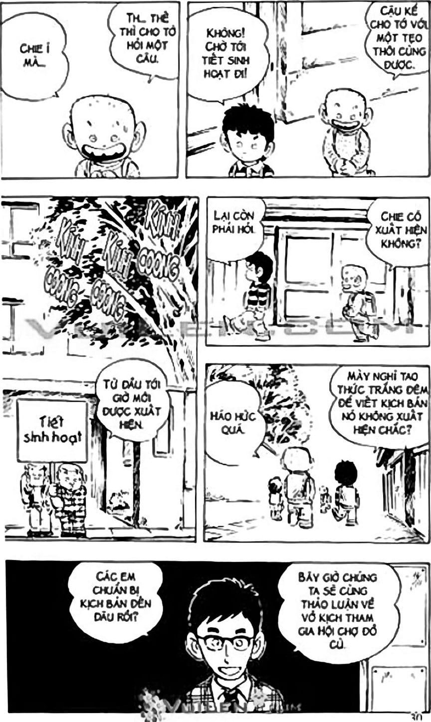 Truyện Tranh Chie - Cô Bé Hạt Tiêu trang 2