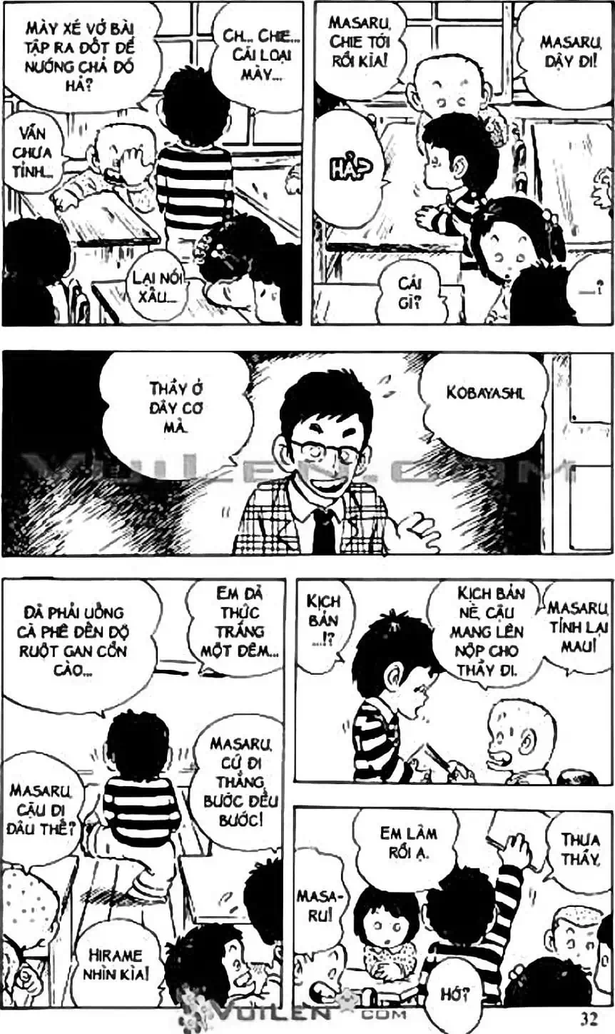 Truyện Tranh Chie - Cô Bé Hạt Tiêu trang 2