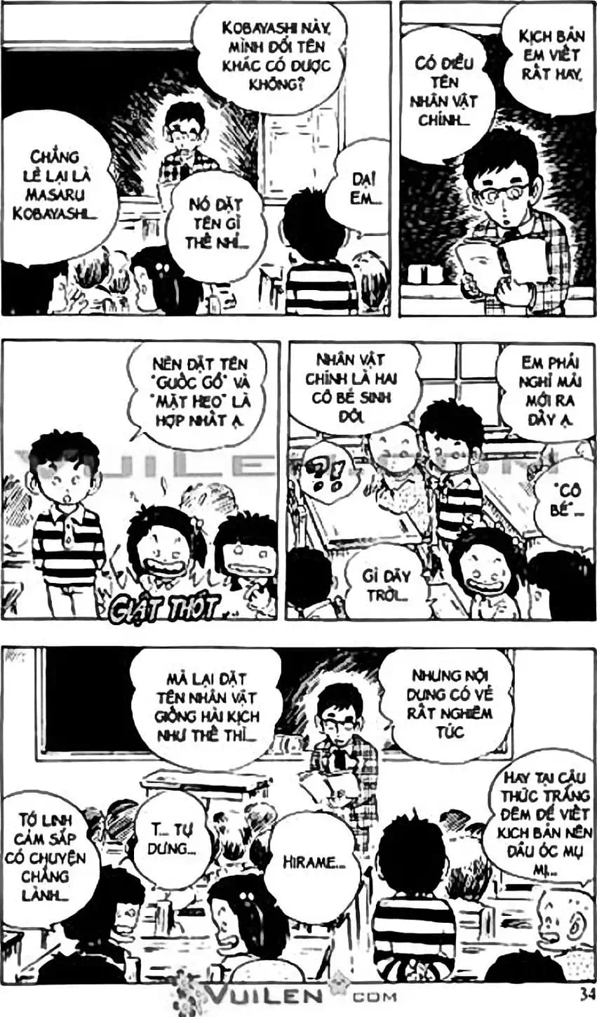 Truyện Tranh Chie - Cô Bé Hạt Tiêu trang 2