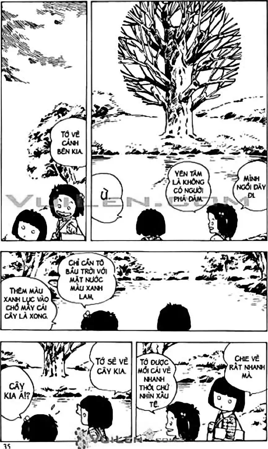 Truyện Tranh Chie - Cô Bé Hạt Tiêu trang 2