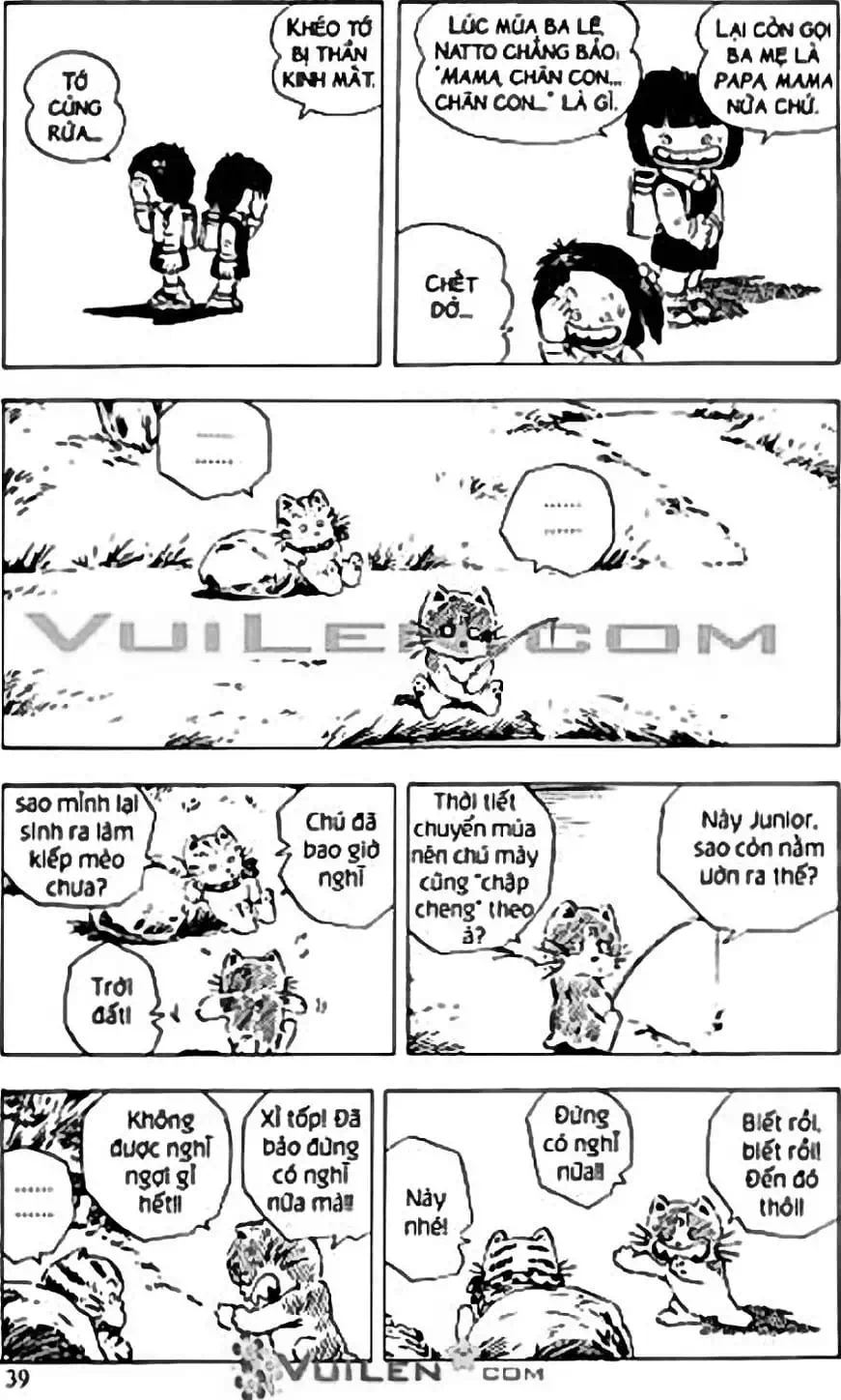 Truyện Tranh Chie - Cô Bé Hạt Tiêu trang 2