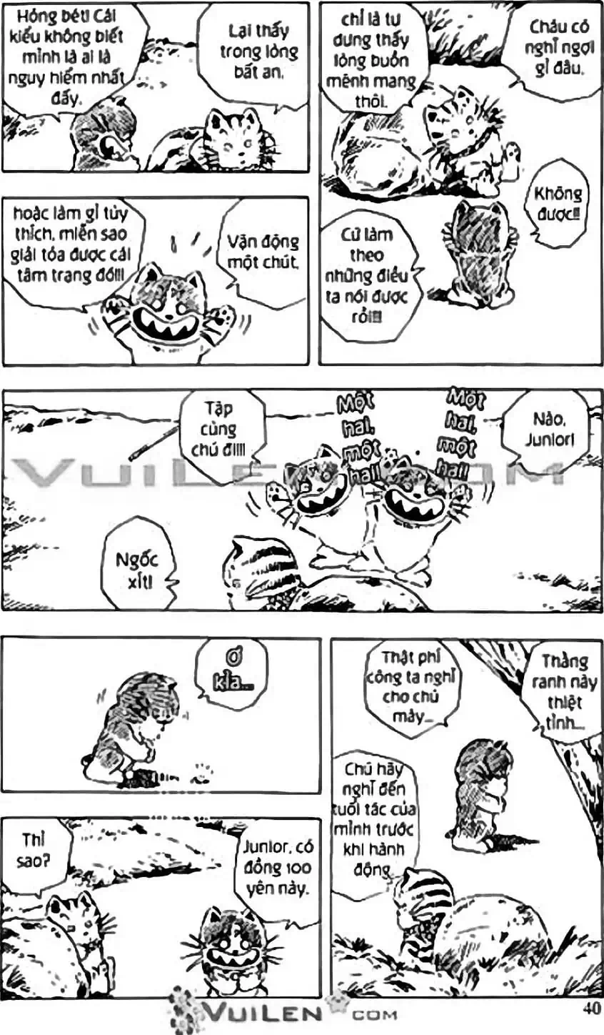 Truyện Tranh Chie - Cô Bé Hạt Tiêu trang 2