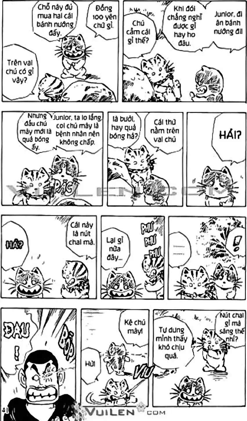 Truyện Tranh Chie - Cô Bé Hạt Tiêu trang 2