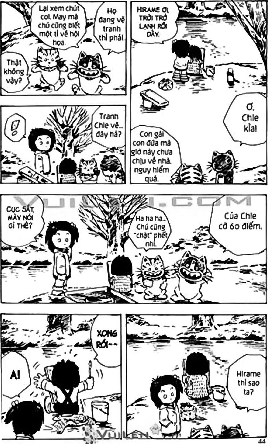 Truyện Tranh Chie - Cô Bé Hạt Tiêu trang 2