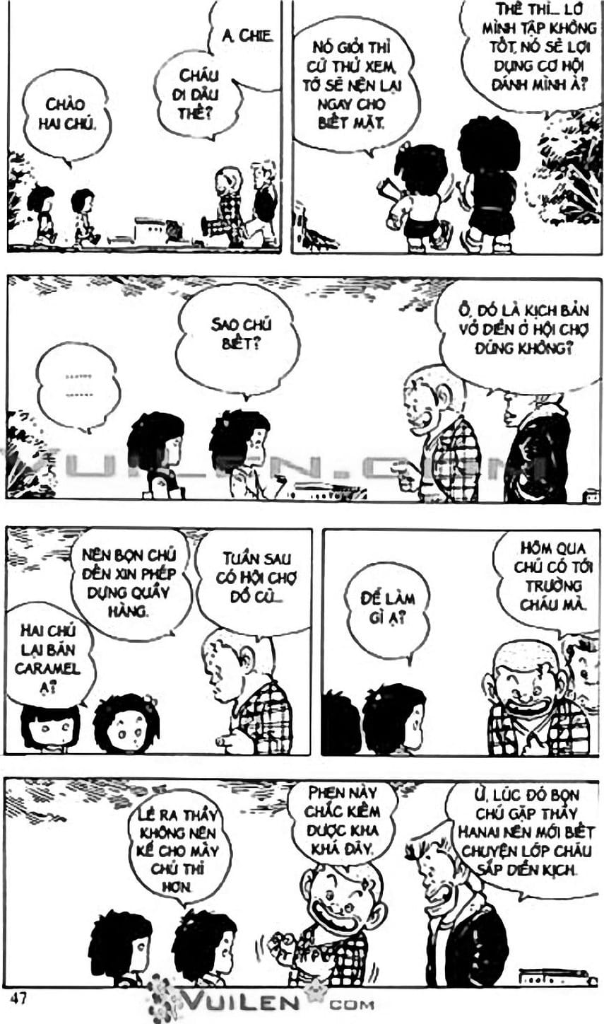Truyện Tranh Chie - Cô Bé Hạt Tiêu trang 2