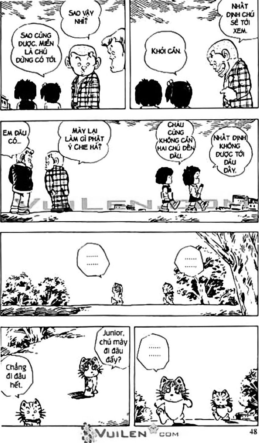 Truyện Tranh Chie - Cô Bé Hạt Tiêu trang 2