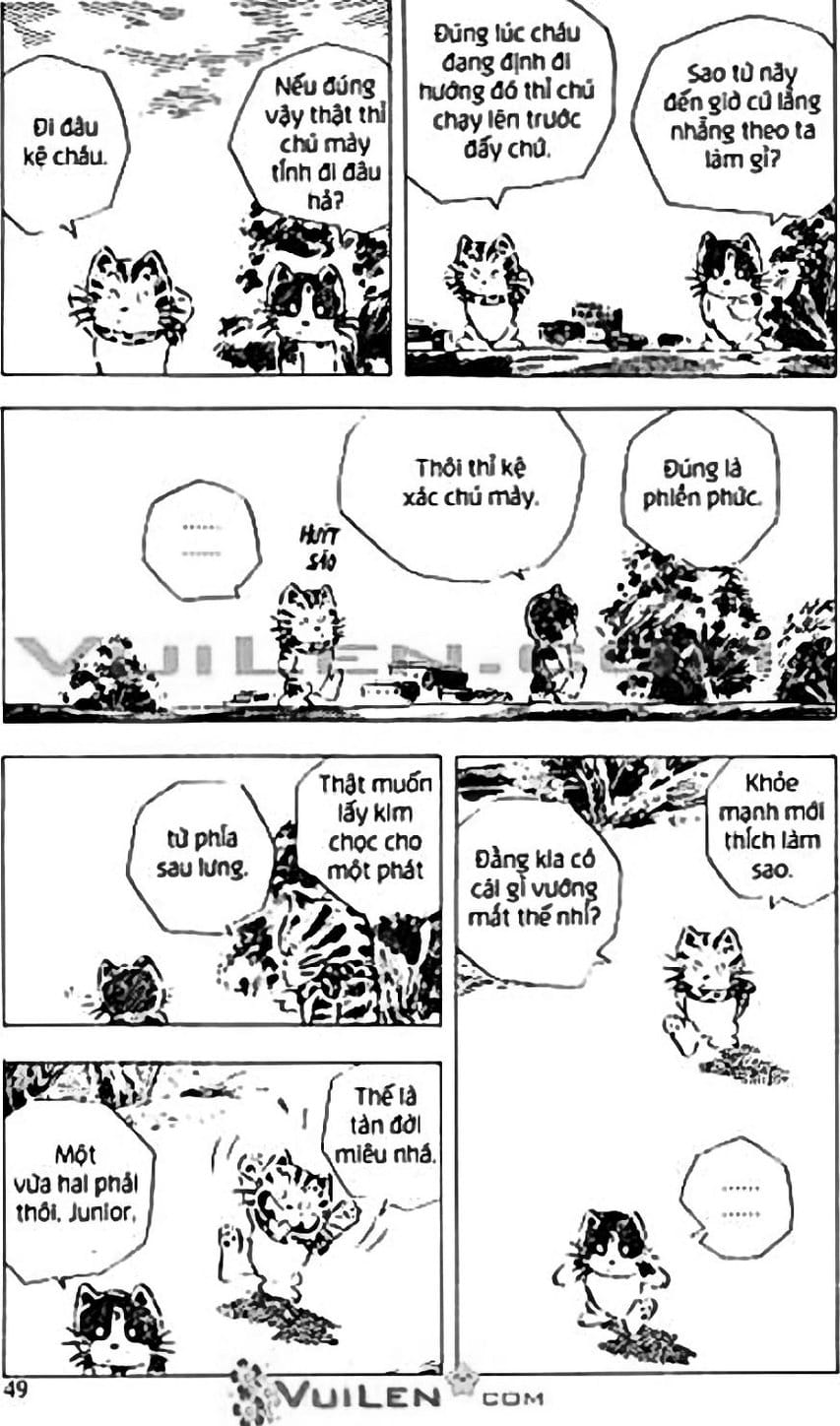 Truyện Tranh Chie - Cô Bé Hạt Tiêu trang 2