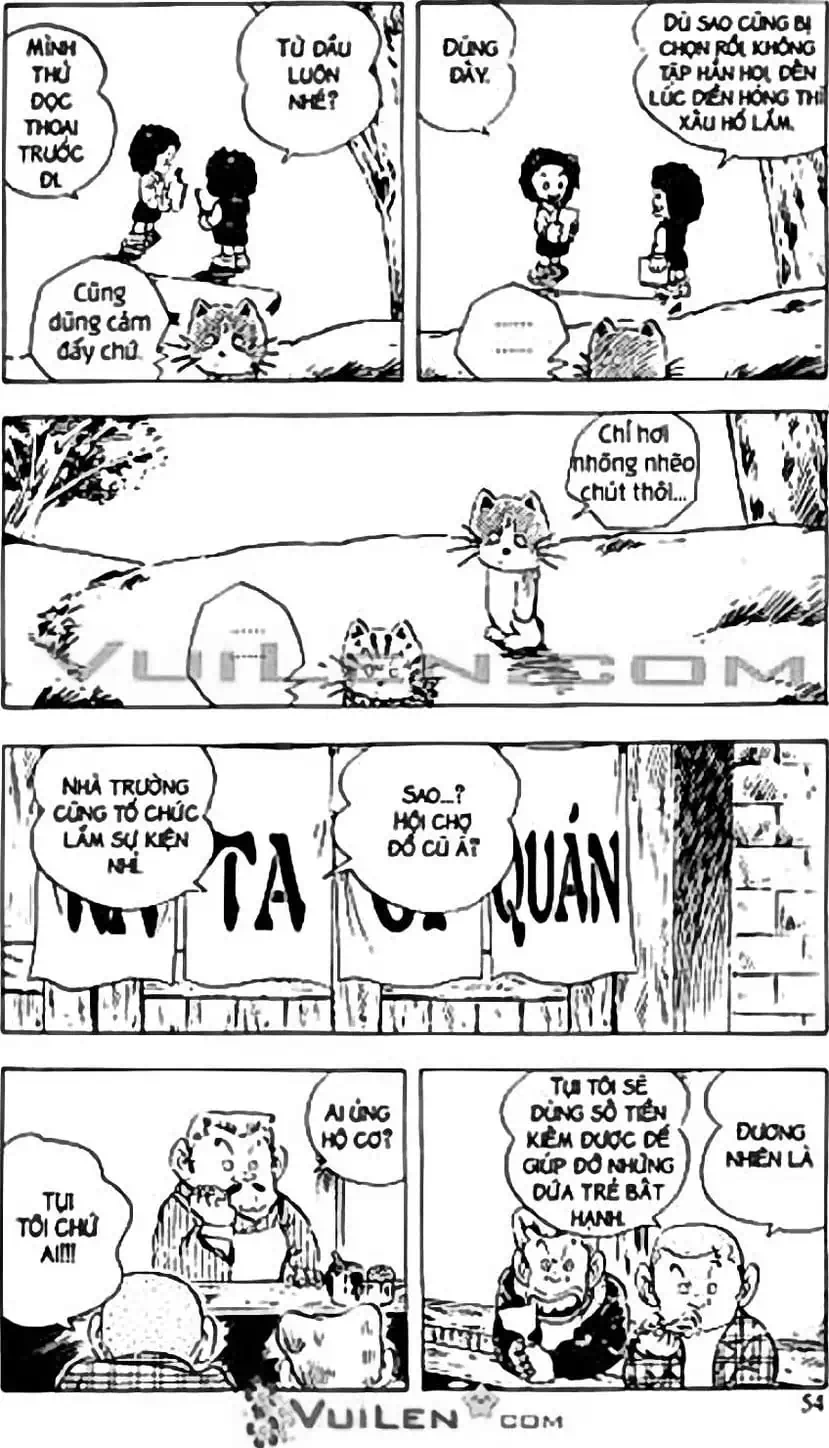 Truyện Tranh Chie - Cô Bé Hạt Tiêu trang 2