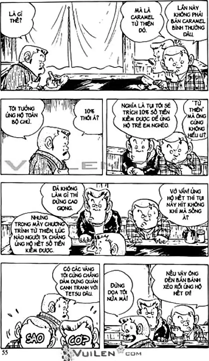 Truyện Tranh Chie - Cô Bé Hạt Tiêu trang 2