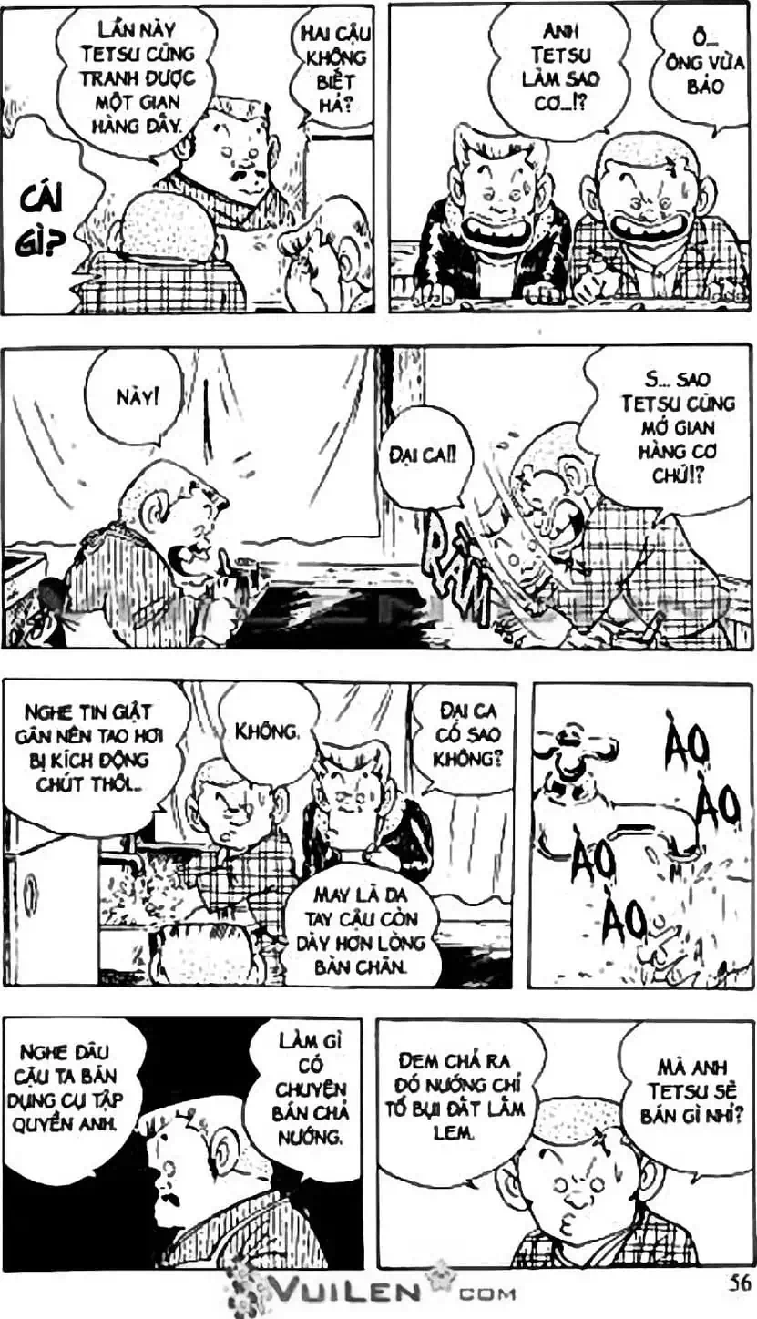 Truyện Tranh Chie - Cô Bé Hạt Tiêu trang 2