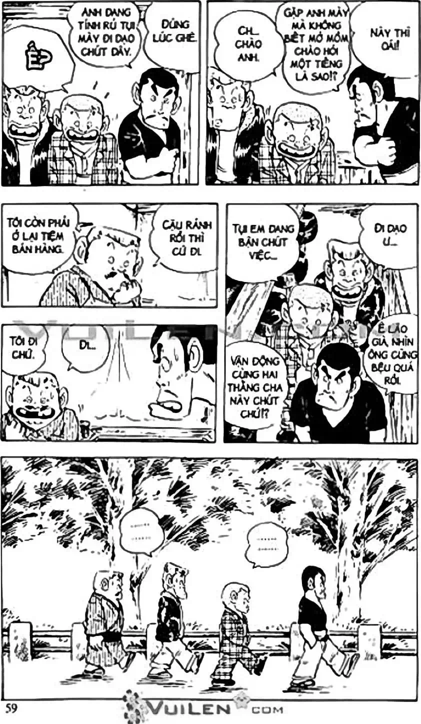 Truyện Tranh Chie - Cô Bé Hạt Tiêu trang 2