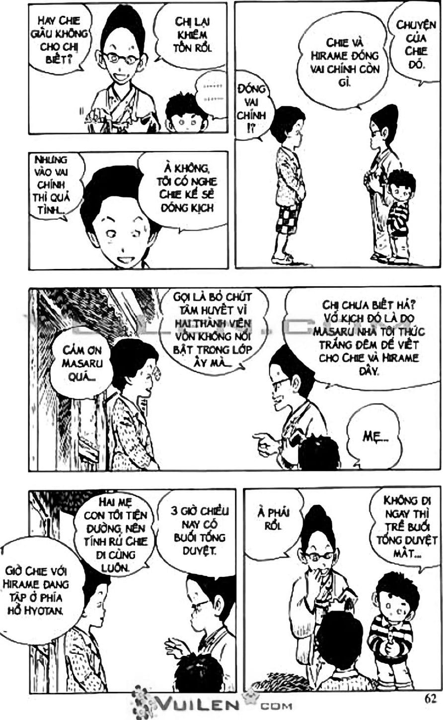 Truyện Tranh Chie - Cô Bé Hạt Tiêu trang 2