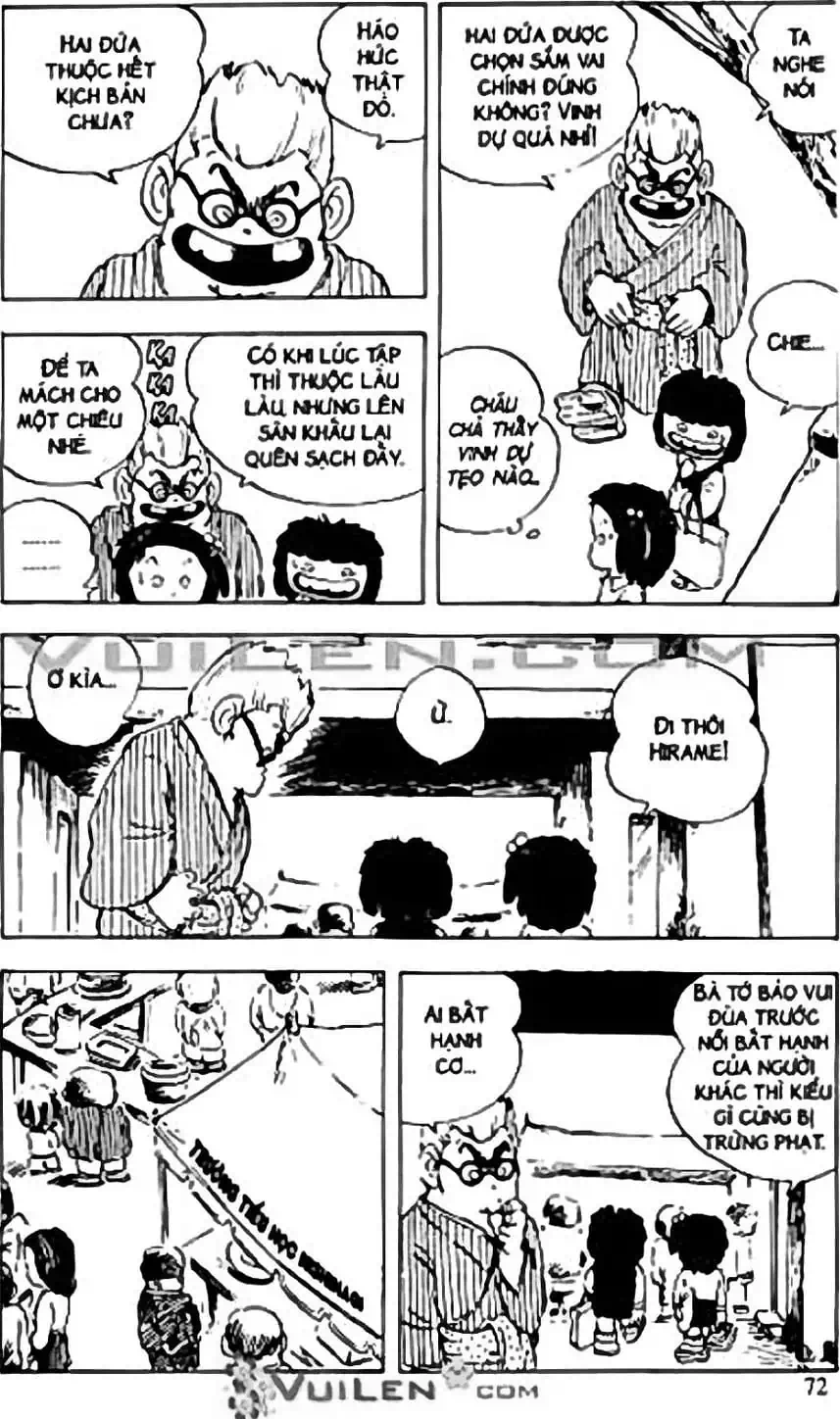 Truyện Tranh Chie - Cô Bé Hạt Tiêu trang 2