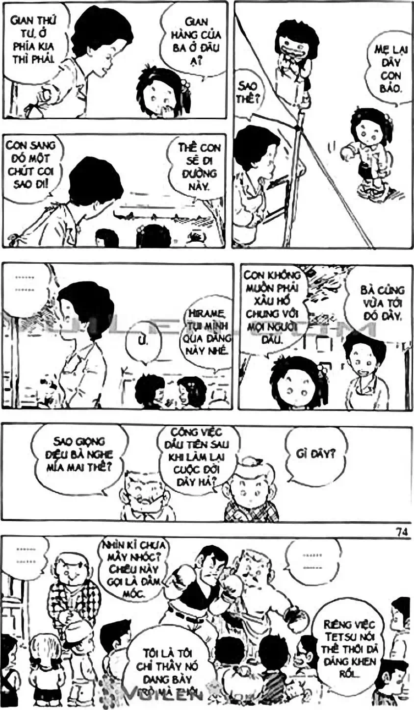 Truyện Tranh Chie - Cô Bé Hạt Tiêu trang 2