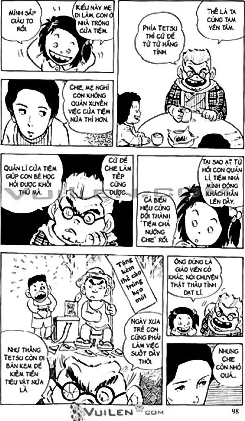 Truyện Tranh Chie - Cô Bé Hạt Tiêu trang 2