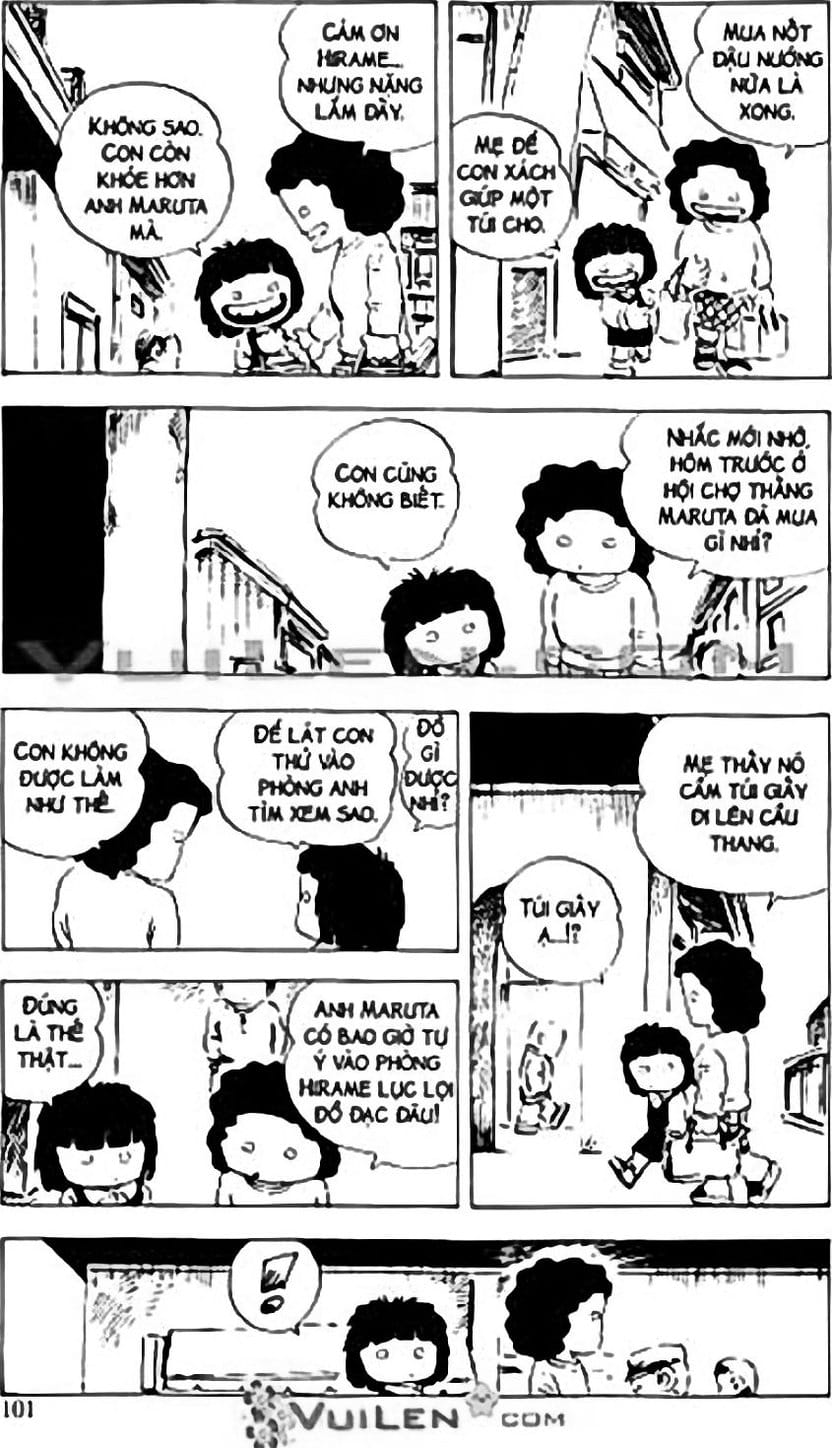 Truyện Tranh Chie - Cô Bé Hạt Tiêu trang 2