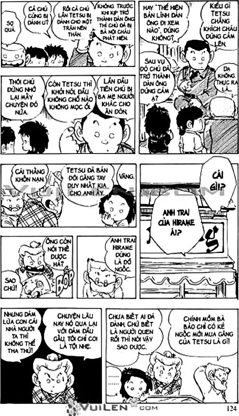 Truyện Tranh Chie - Cô Bé Hạt Tiêu trang 2