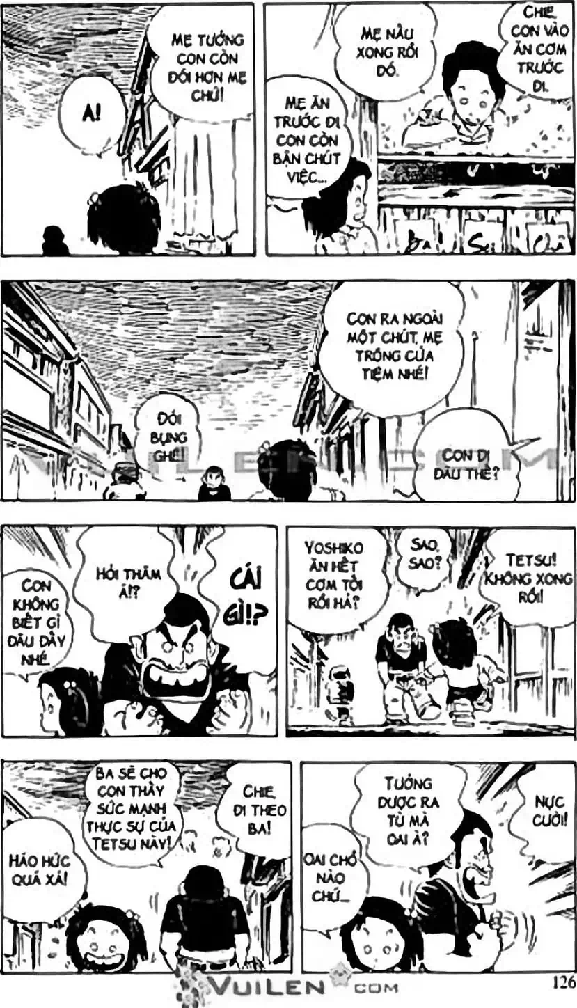 Truyện Tranh Chie - Cô Bé Hạt Tiêu trang 2