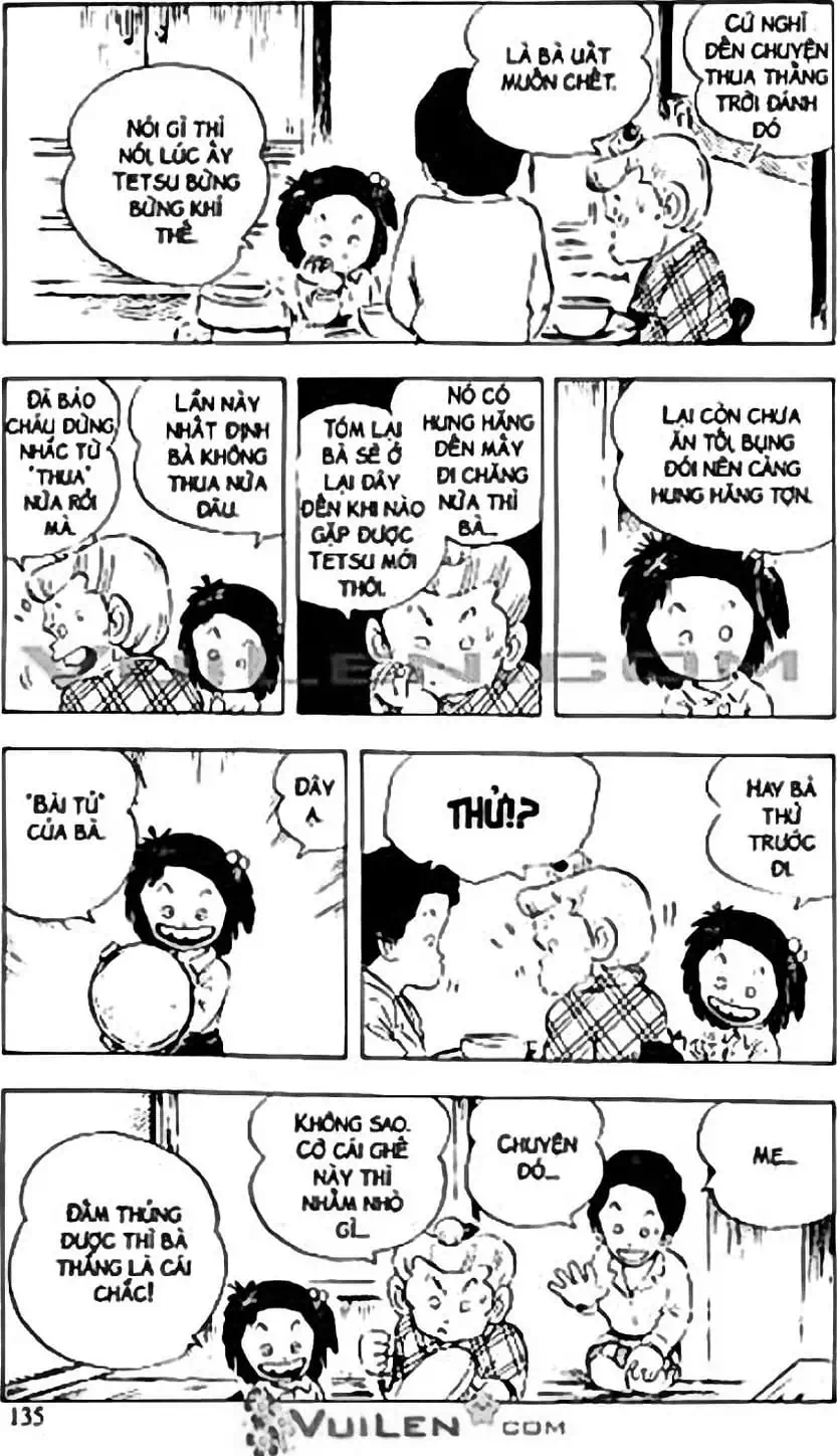 Truyện Tranh Chie - Cô Bé Hạt Tiêu trang 2