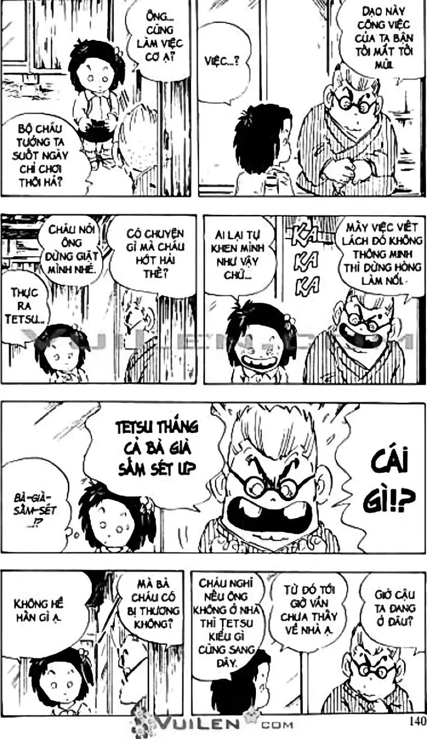 Truyện Tranh Chie - Cô Bé Hạt Tiêu trang 2