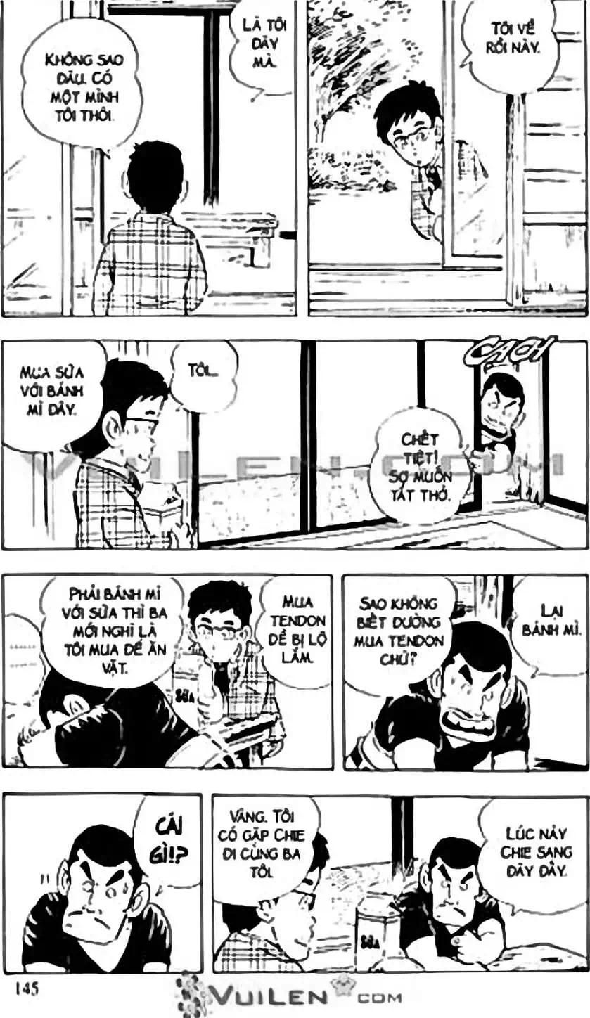 Truyện Tranh Chie - Cô Bé Hạt Tiêu trang 2