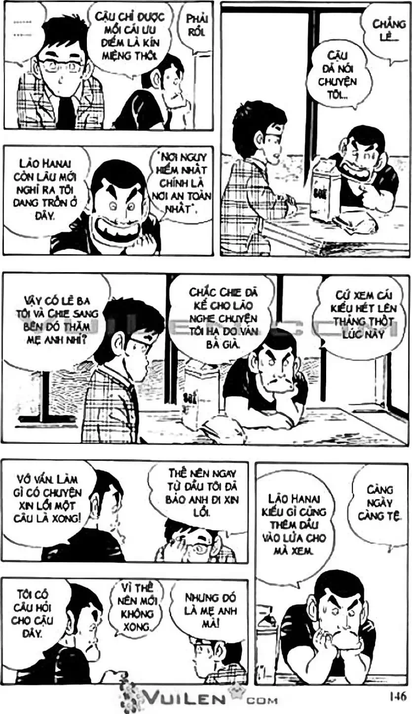 Truyện Tranh Chie - Cô Bé Hạt Tiêu trang 2