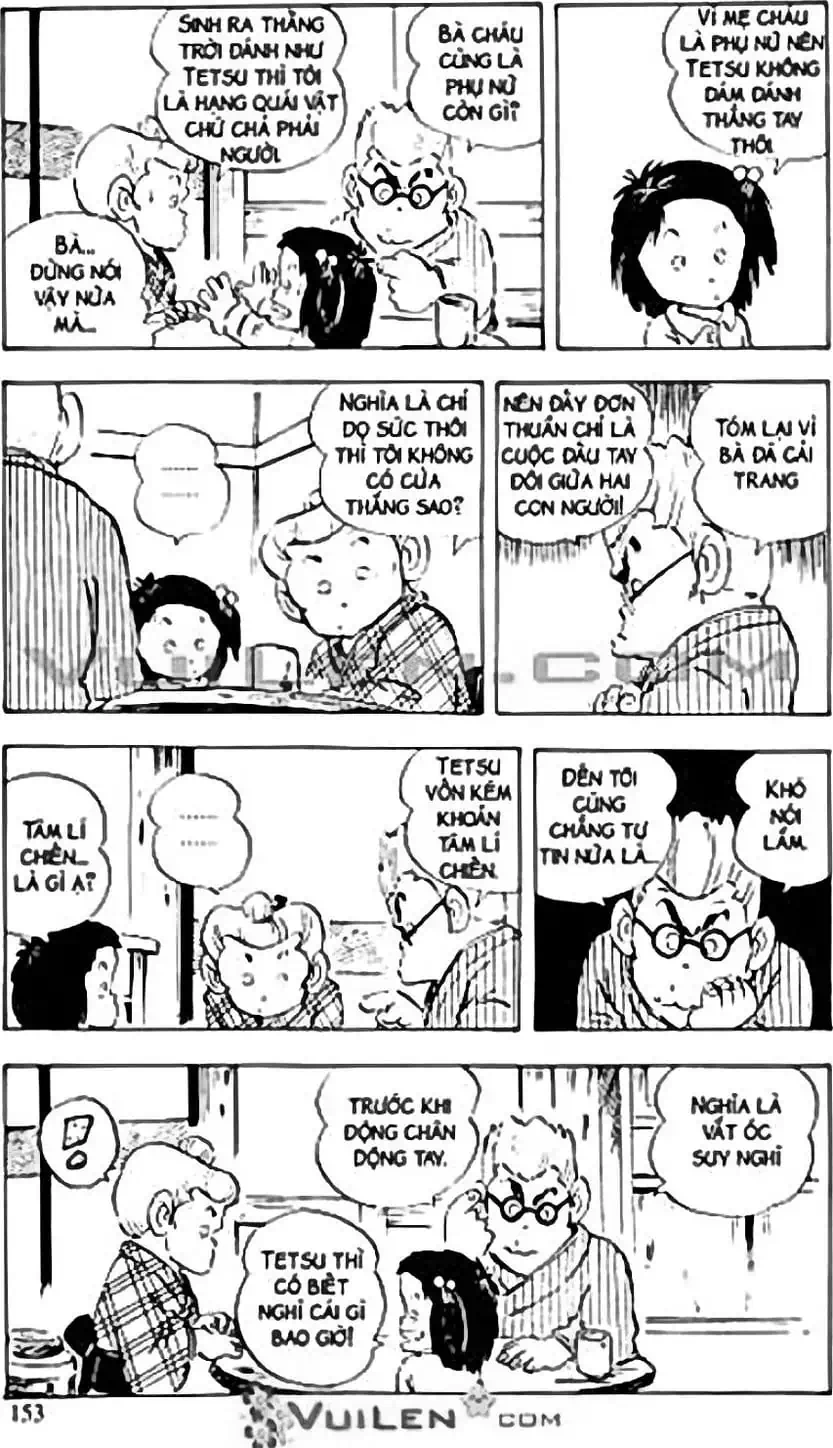 Truyện Tranh Chie - Cô Bé Hạt Tiêu trang 2