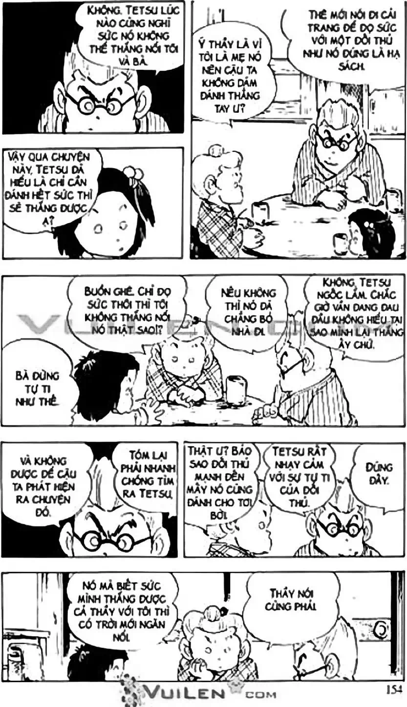 Truyện Tranh Chie - Cô Bé Hạt Tiêu trang 2