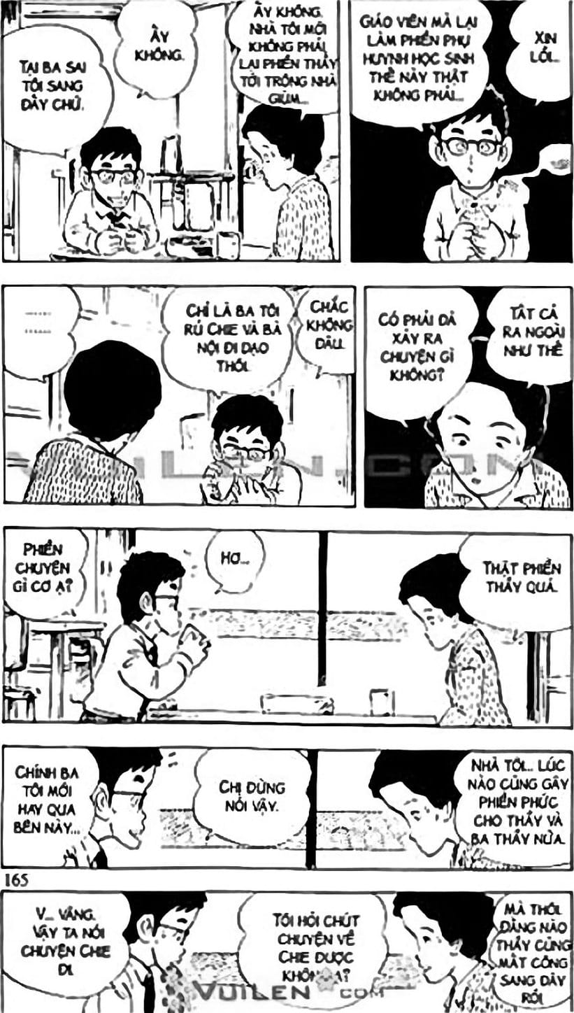 Truyện Tranh Chie - Cô Bé Hạt Tiêu trang 2