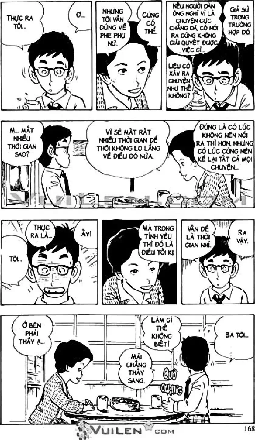 Truyện Tranh Chie - Cô Bé Hạt Tiêu trang 2