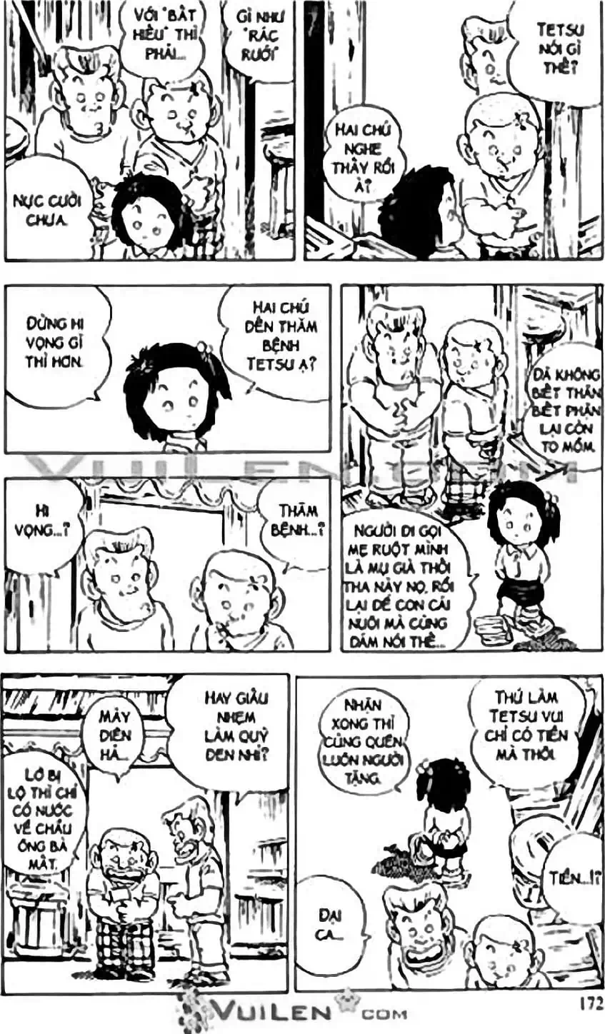 Truyện Tranh Chie - Cô Bé Hạt Tiêu trang 2