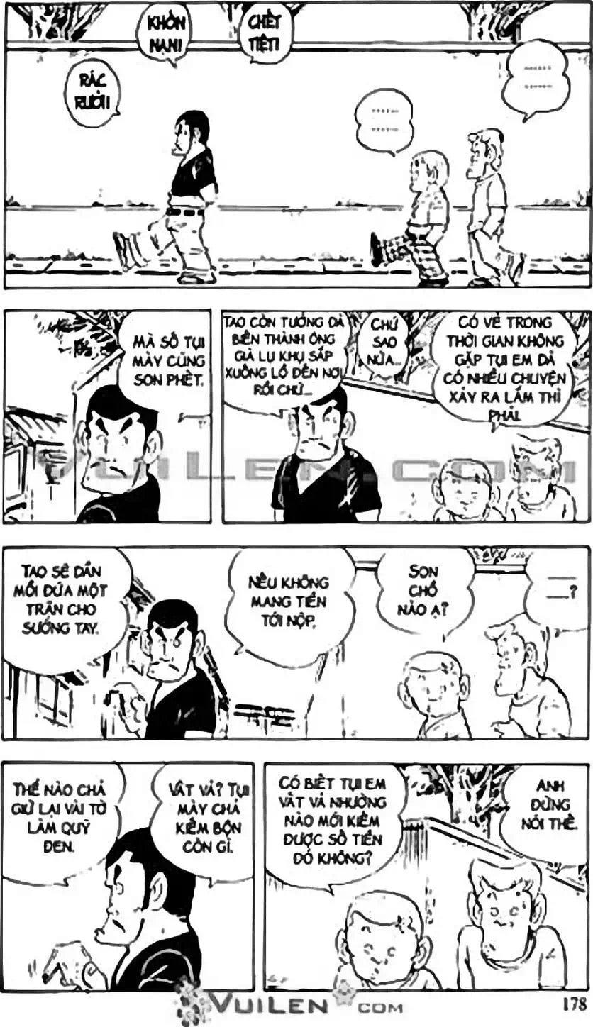 Truyện Tranh Chie - Cô Bé Hạt Tiêu trang 2