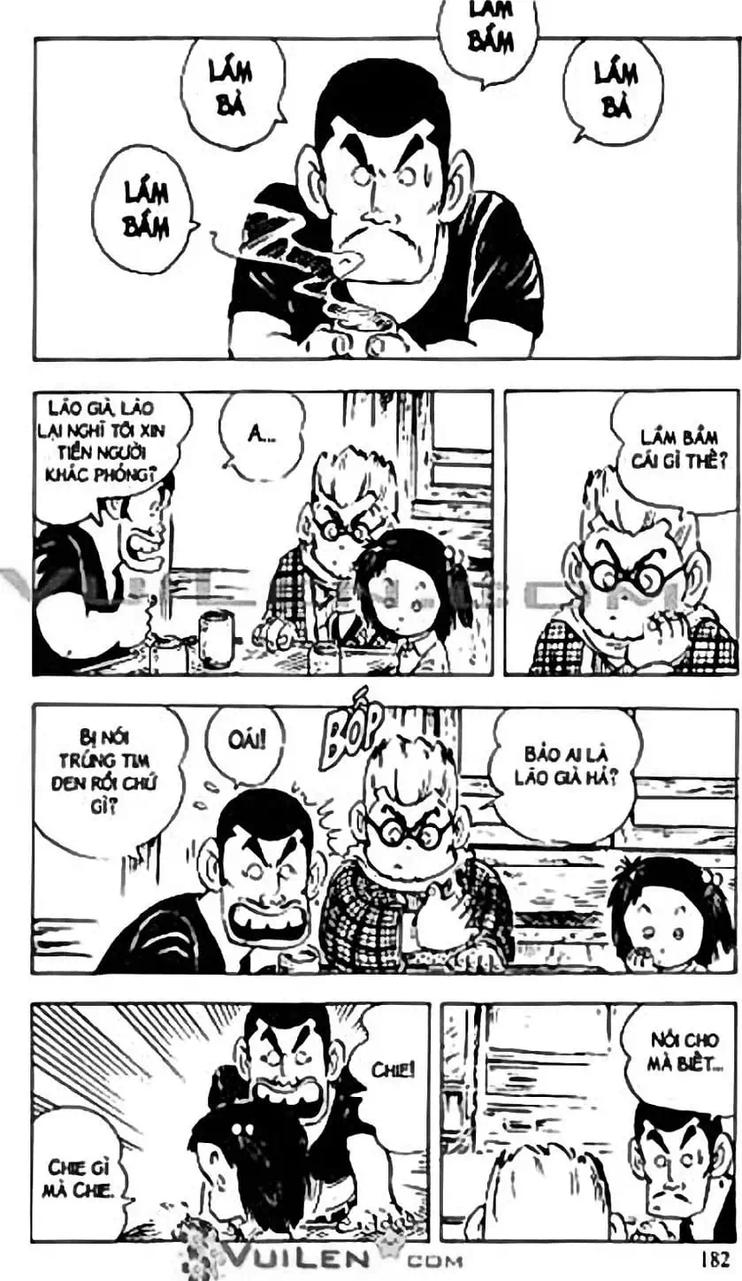 Truyện Tranh Chie - Cô Bé Hạt Tiêu trang 2