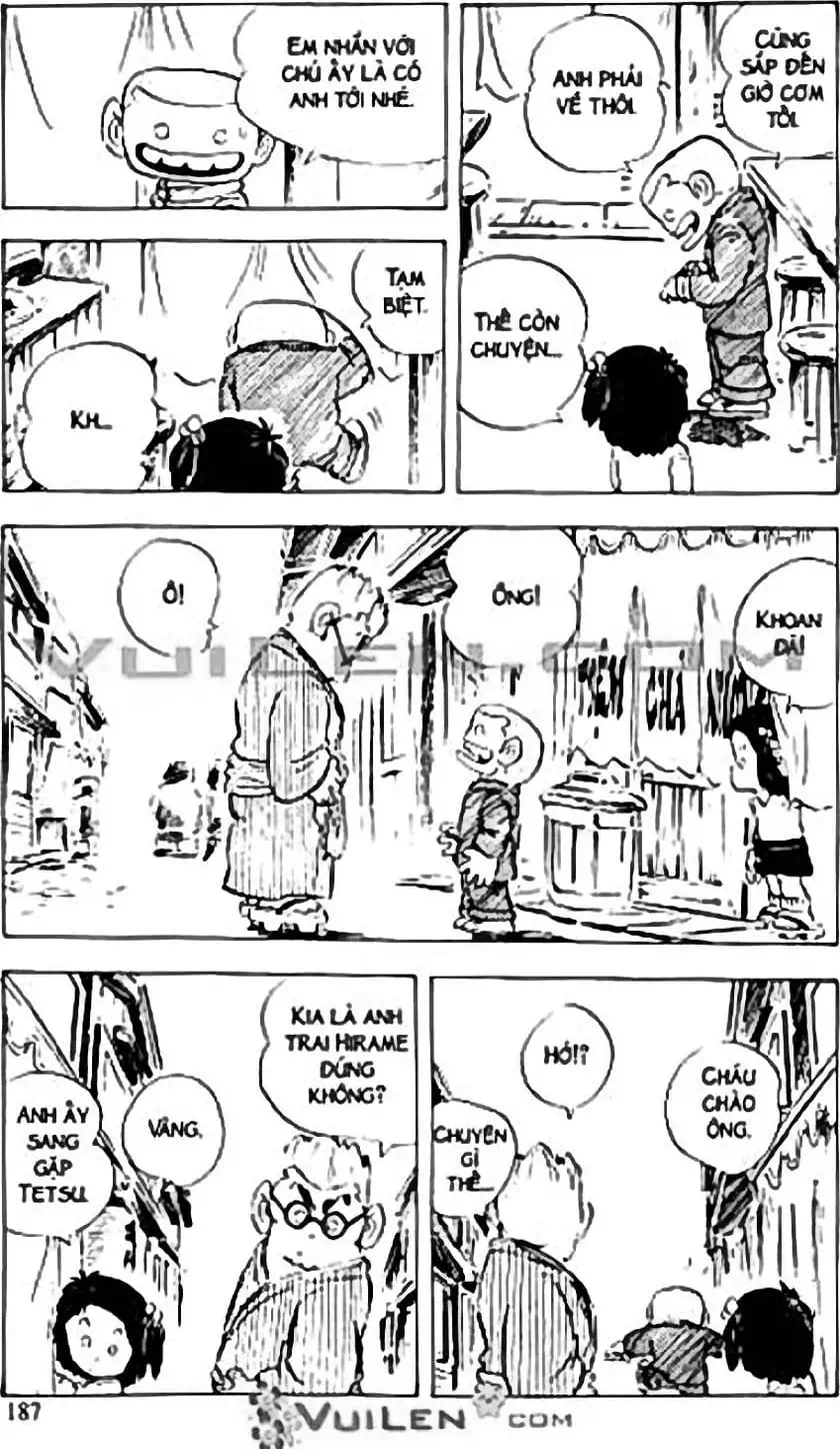 Truyện Tranh Chie - Cô Bé Hạt Tiêu trang 2