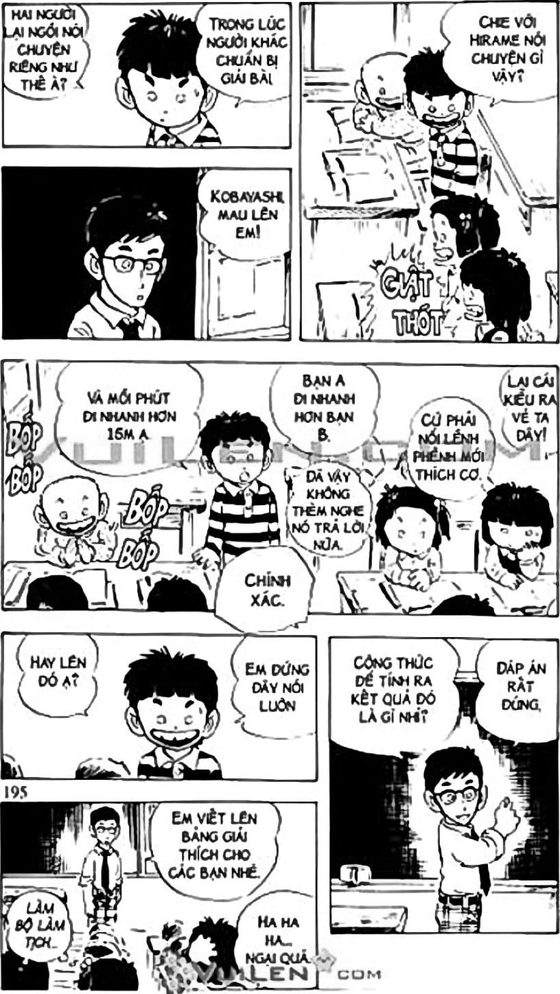 Truyện Tranh Chie - Cô Bé Hạt Tiêu trang 2